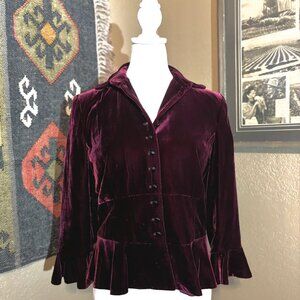 Lauren Ralph Lauren Velvet Blazer